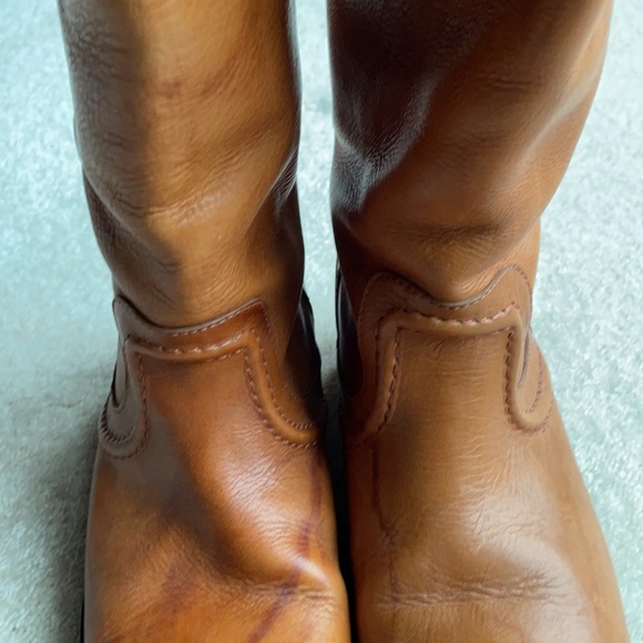 FRYE Melissa Trapunto Tall Boots sz 7 - Picture 10 of 16